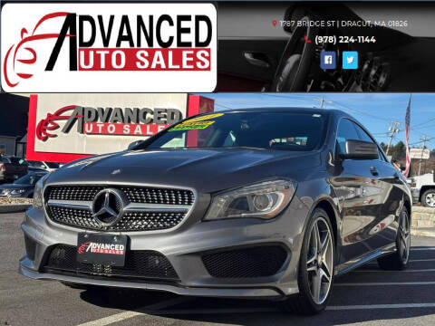 2014 Mercedes-Benz CLA for sale at Advanced Auto Sales in Dracut MA