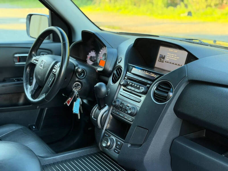 2015 Honda Pilot Touring