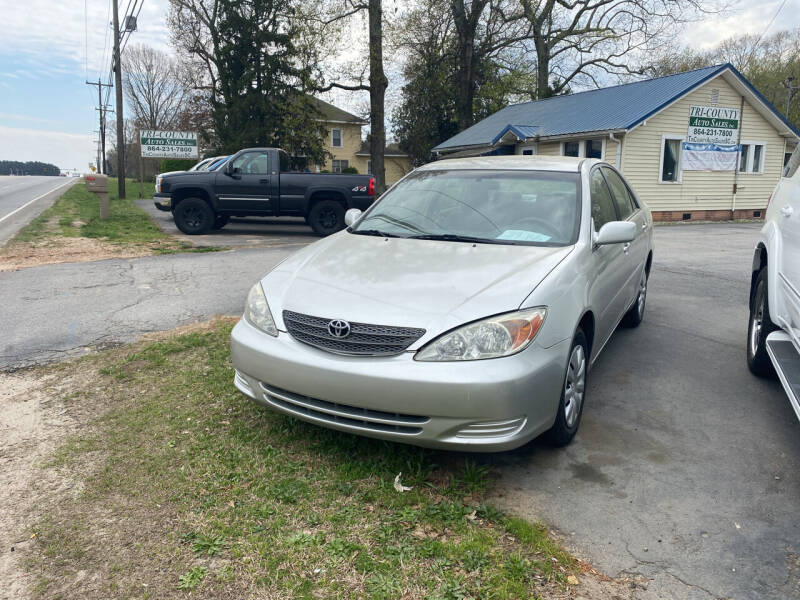 2006 Toyota Camry for sale at Tri-County Auto Sales in Pendleton SC