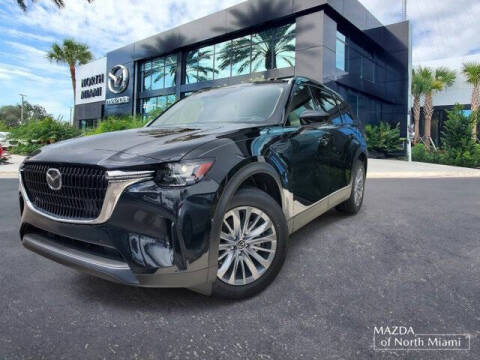2025 Mazda CX-90 for sale at Mazda of North Miami in Miami FL