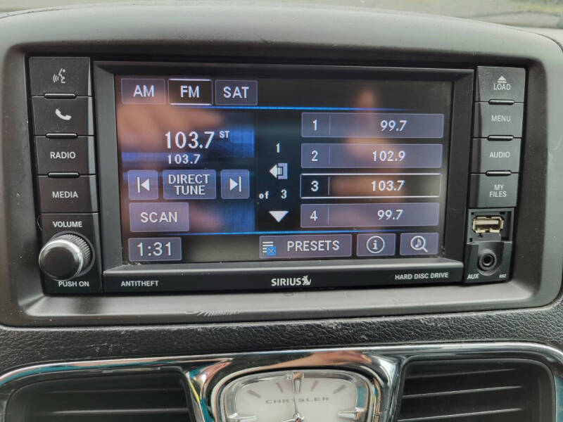 2014 Chrysler WHEELCHAIR VAN