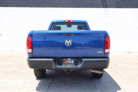 2017 RAM 1500 Tradesman