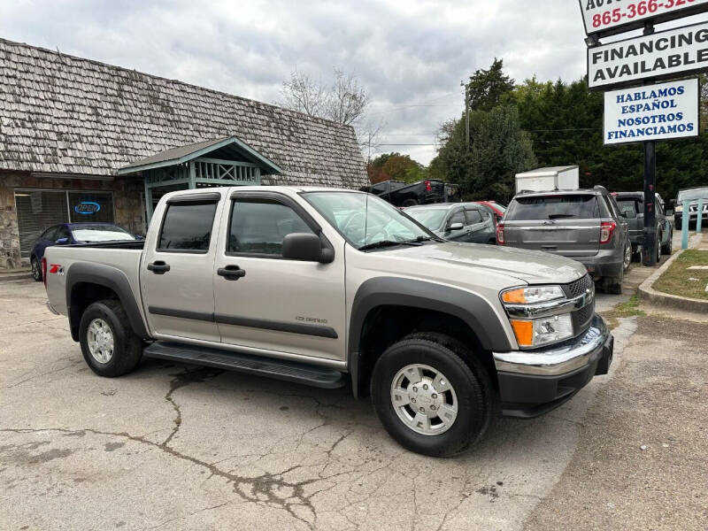 2004 Chevrolet Colorado for sale at Car Depot Auto Sales Inc in Knoxville TN