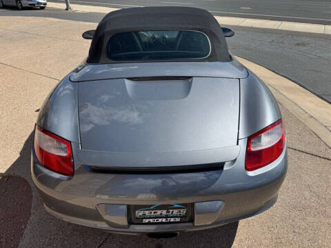2005 Porsche Boxster