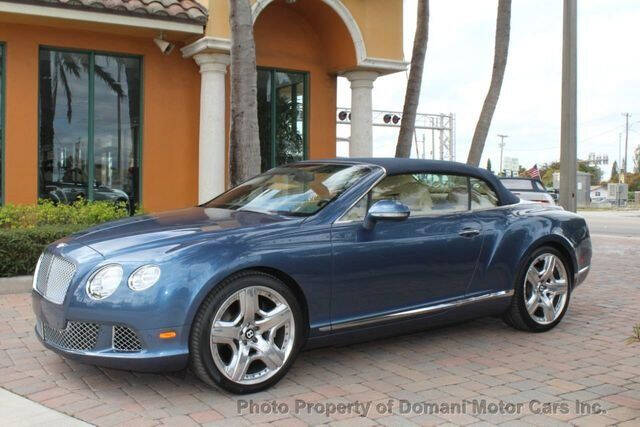 2013 Bentley Continental GT