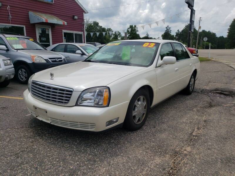 2003 Cadillac DeVille for sale at Hwy 13 Motors in Wisconsin Dells WI