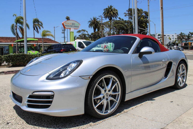 2014 Porsche Boxster