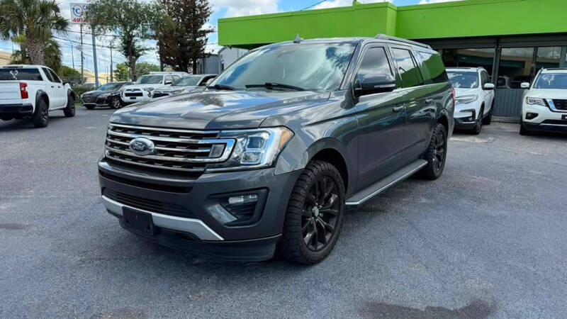 2019 Ford Expedition MAX XLT