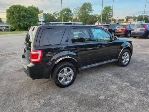 2011 Ford Escape Limited