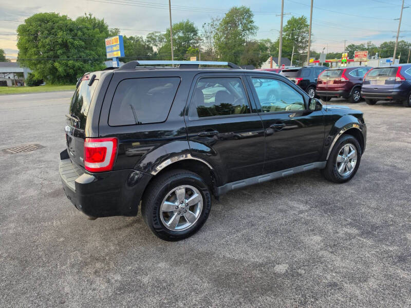 2011 Ford Escape Limited