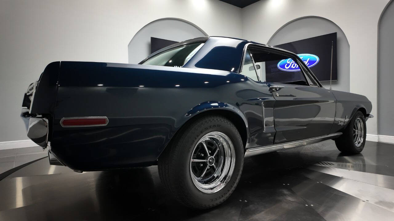 1968 Ford Mustang 30