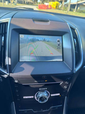 2018 Ford Edge Titanium