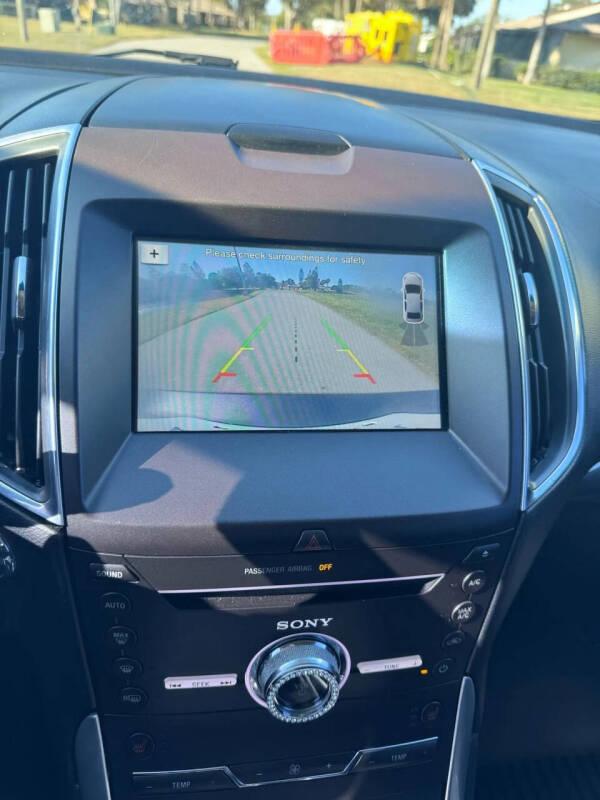 2018 Ford Edge Titanium