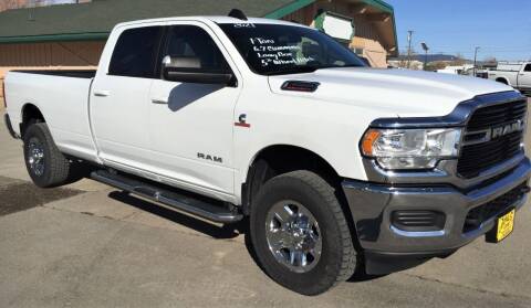 2021 RAM 3500 for sale at Central City Auto West in Lewistown MT