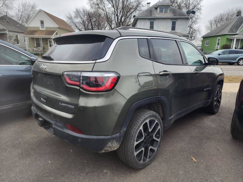2017 Jeep Compass Limited