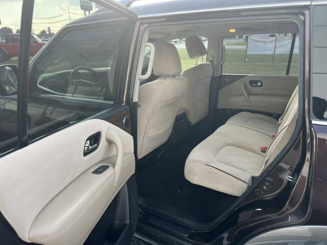 2018 Nissan Armada SL