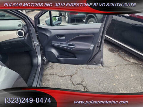 2021 Nissan Versa SV