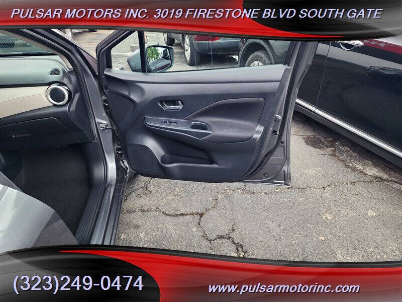 2021 Nissan Versa SV