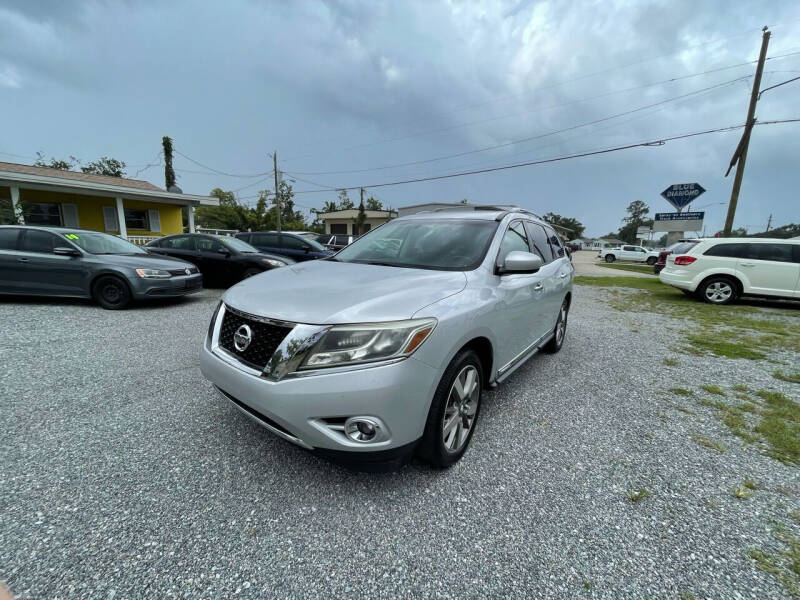 2013 Nissan Pathfinder for sale at TOMI AUTOS, LLC in Panama City FL