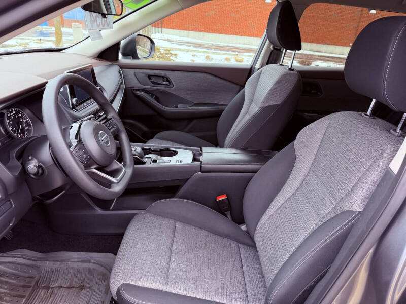 2021 Nissan Rogue S