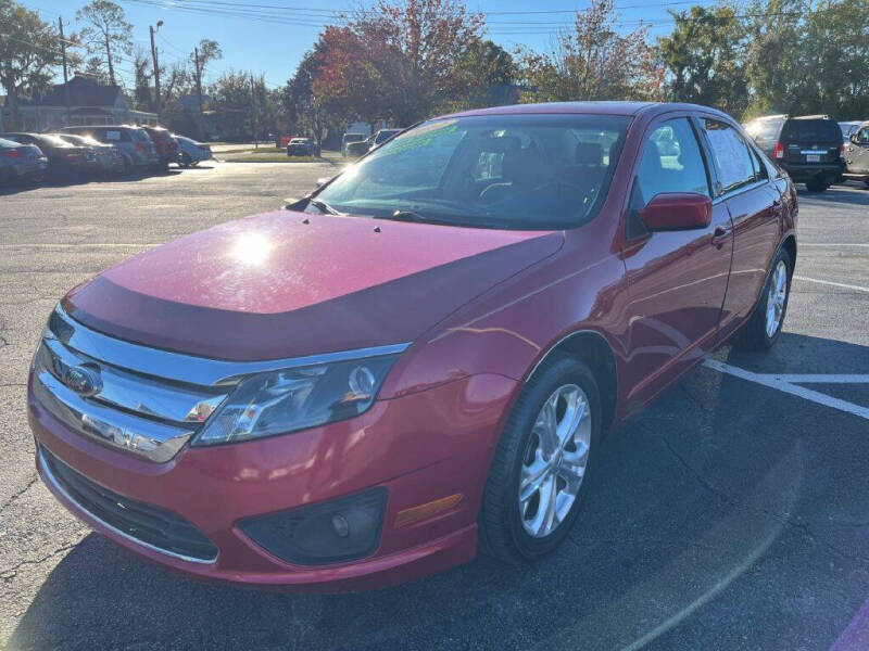 2012 Ford Fusion SE
