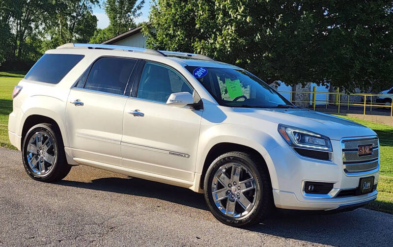 2015 GMC Acadia Denali