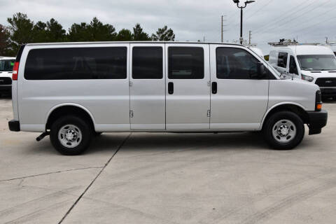 2017 Chevrolet Express LS 3500