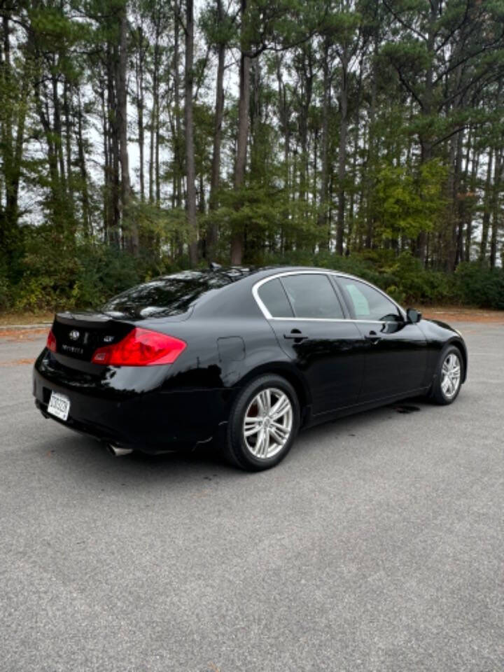 2012 INFINITI G37 Sedan for sale at Badd Boyz Auto in Huntsville, AL