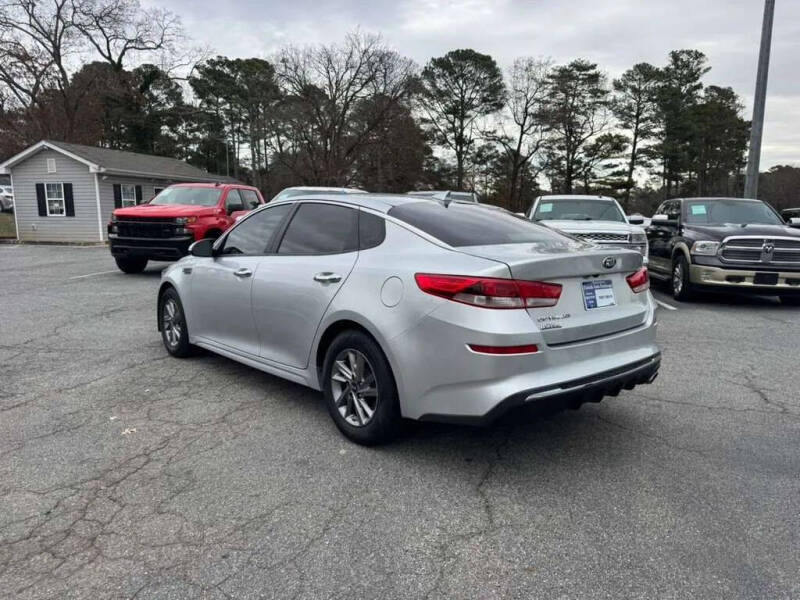 2020 Kia Optima