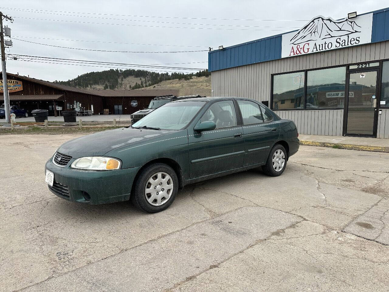 2001 nissan sentra gxe for sale