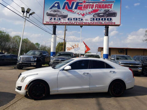2016 Cadillac ATS for sale at ANF AUTO FINANCE in Houston TX