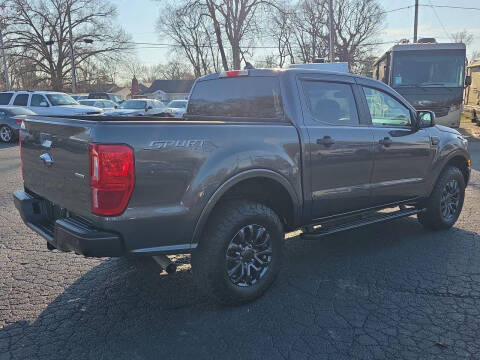 2019 Ford Ranger