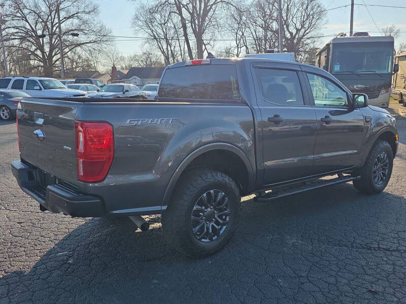 2019 Ford Ranger