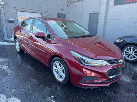 2017 Chevrolet Cruze LT Auto