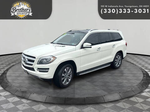 2013 Mercedes-Benz GL-Class GL 450 4MATIC