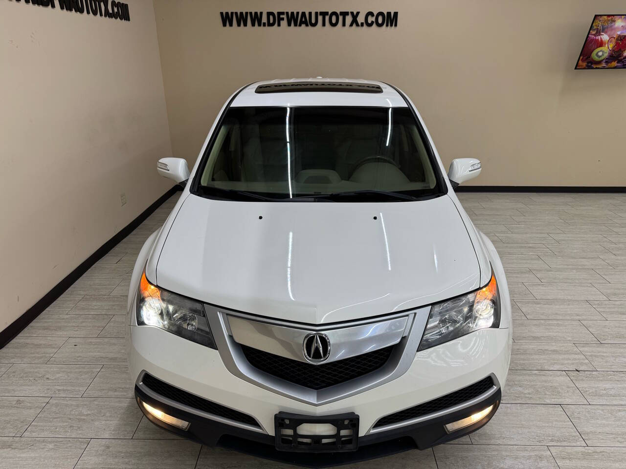 2013 Acura MDX for sale at DFW Auto & Services Inc in Fort Worth, TX