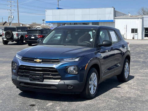 2021 Chevrolet TrailBlazer LS