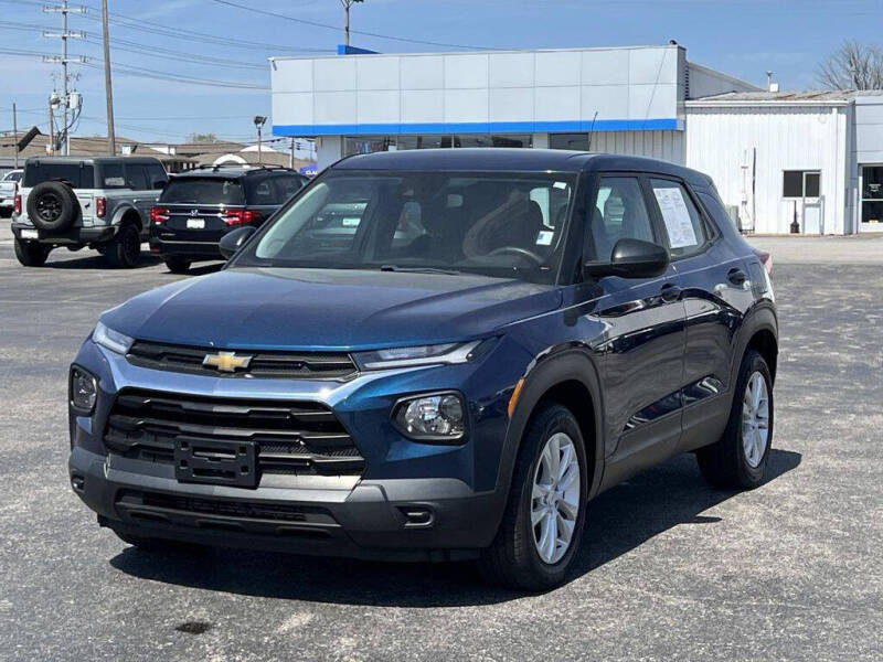 2021 Chevrolet TrailBlazer LS