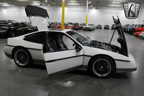 1987 Pontiac Fiero GT