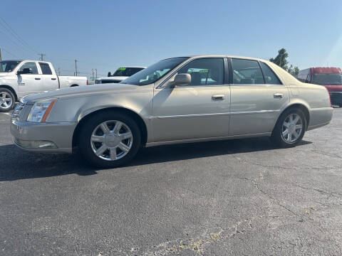 2007 Cadillac DTS for sale at AJOULY AUTO SALES in Moore OK