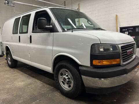 2017 GMC Savana 2500