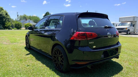 2016 Volkswagen Golf GTI S
