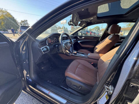 2020 Audi A6 quattro Premium Plus 55 TFSI