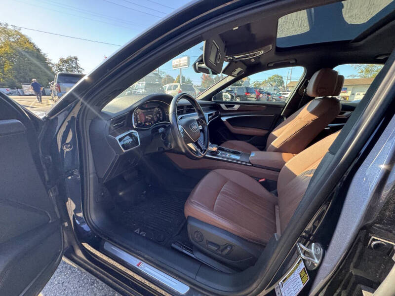 2020 Audi A6 quattro Premium Plus 55 TFSI