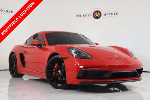 2018 Porsche 718 Cayman for sale at INDY'S UNLIMITED MOTORS - UNLIMITED MOTORS in Westfield IN