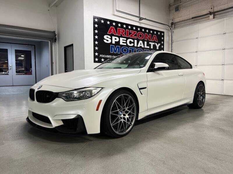 2016 BMW M4 for sale at Arizona Specialty Motors in Tempe AZ