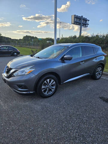 2016 Nissan Murano for sale at Dad's Auto Sales in Newport News VA