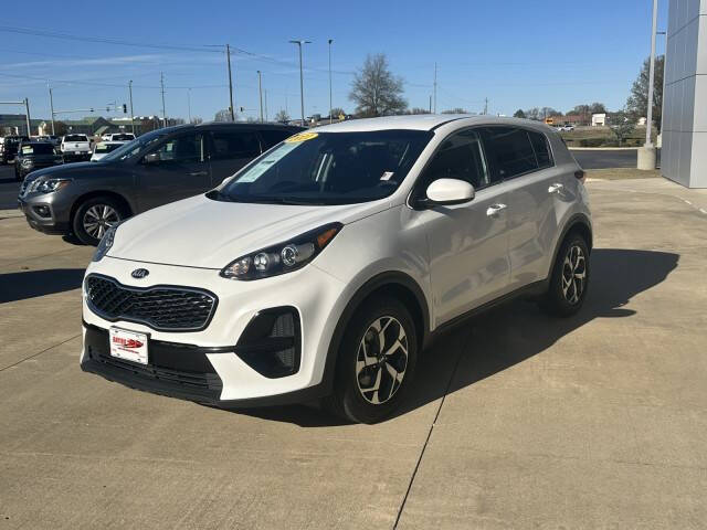 2021 Kia Sportage LX
