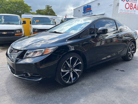 2013 Honda Civic for sale at Florida Auto Wholesales Corp in Miami FL