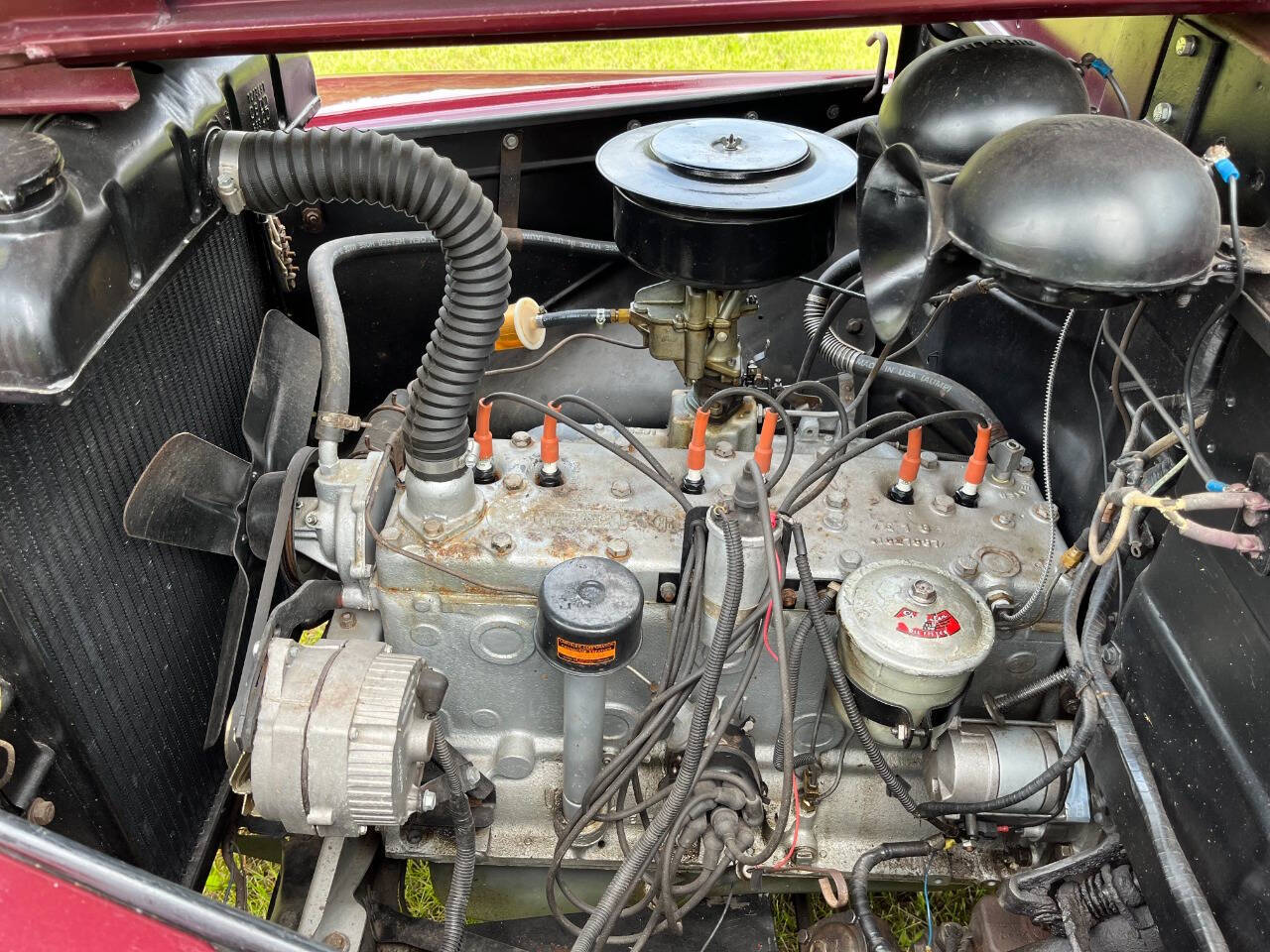 1953 Fargo FP108 Half Ton Short Box 19
